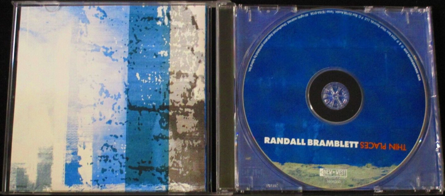 Randall Bramlett, Thin Places, CD, 2004, New West Records
