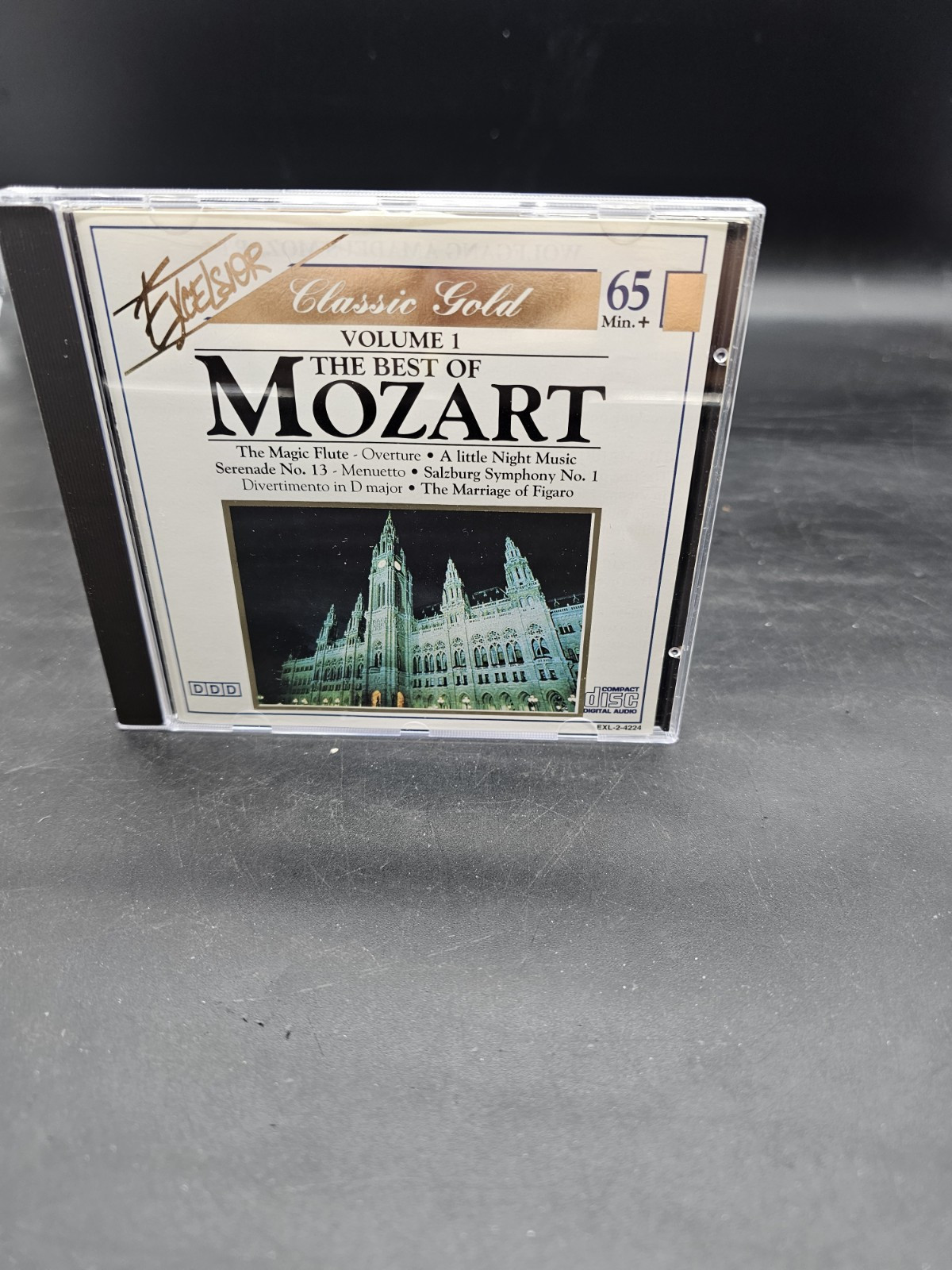 Mozart best of Vol 1 (CD) Excelsior Classic Gold 65min