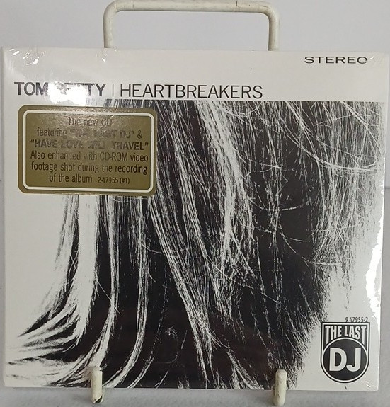 Tom Petty & Heartbreakers The Last DJ Rock Album Enhanced CD Warner Bros