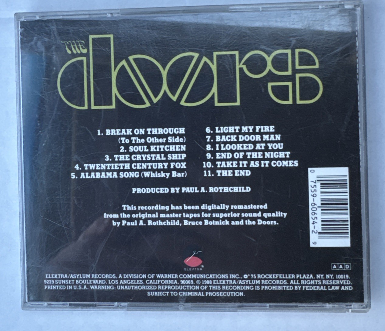 The Doors CD The Doors