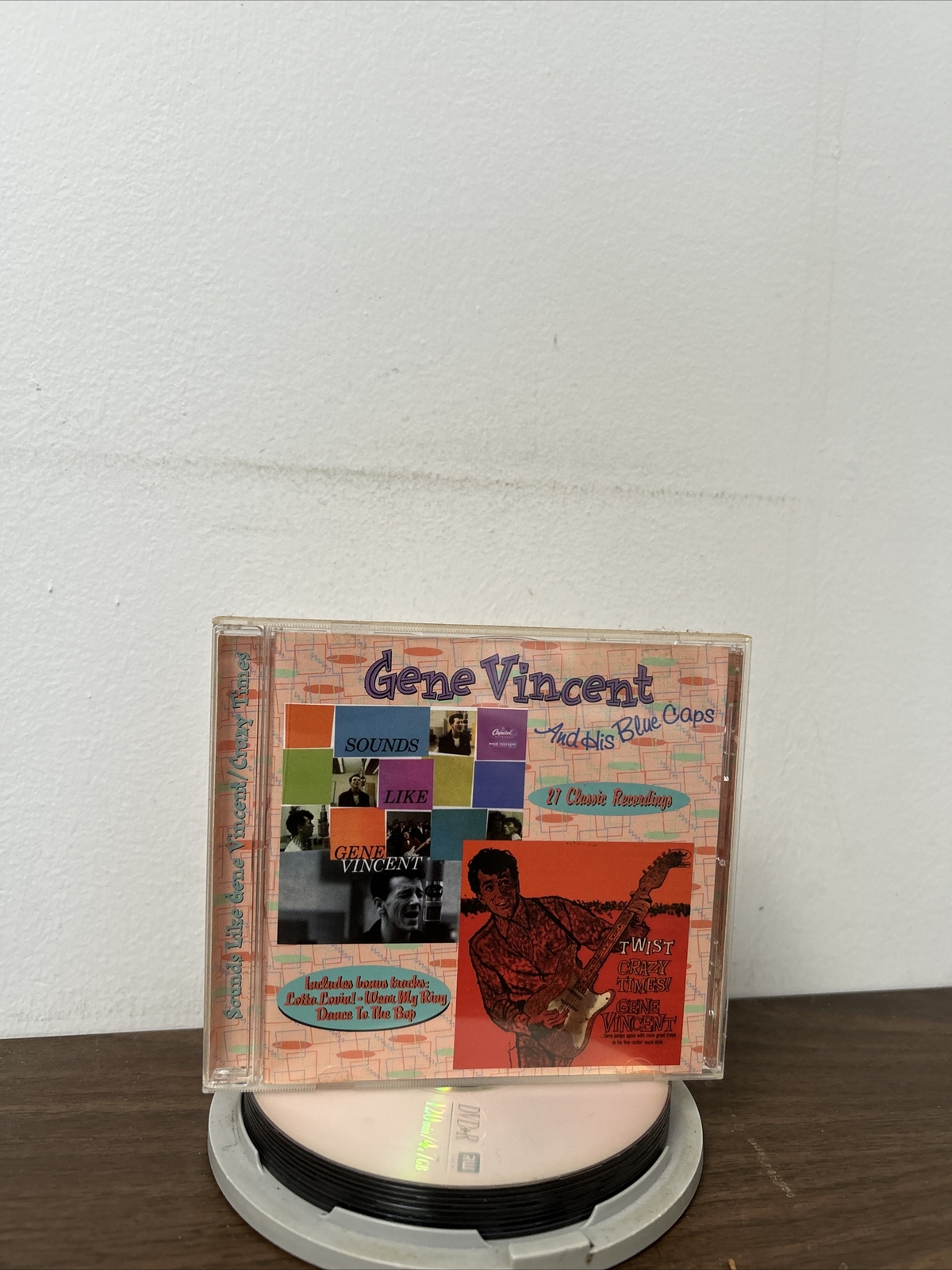 Sounds Like Gene Vincent by Vincent, Gene (CD, 1998)