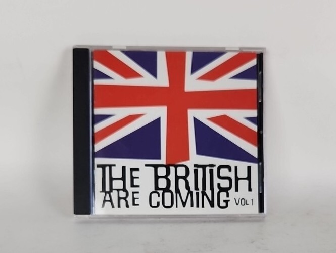 The British Are Coming, Vol. 2 by Various Artists (CD, Sep-2002, Sanctuary (USA)