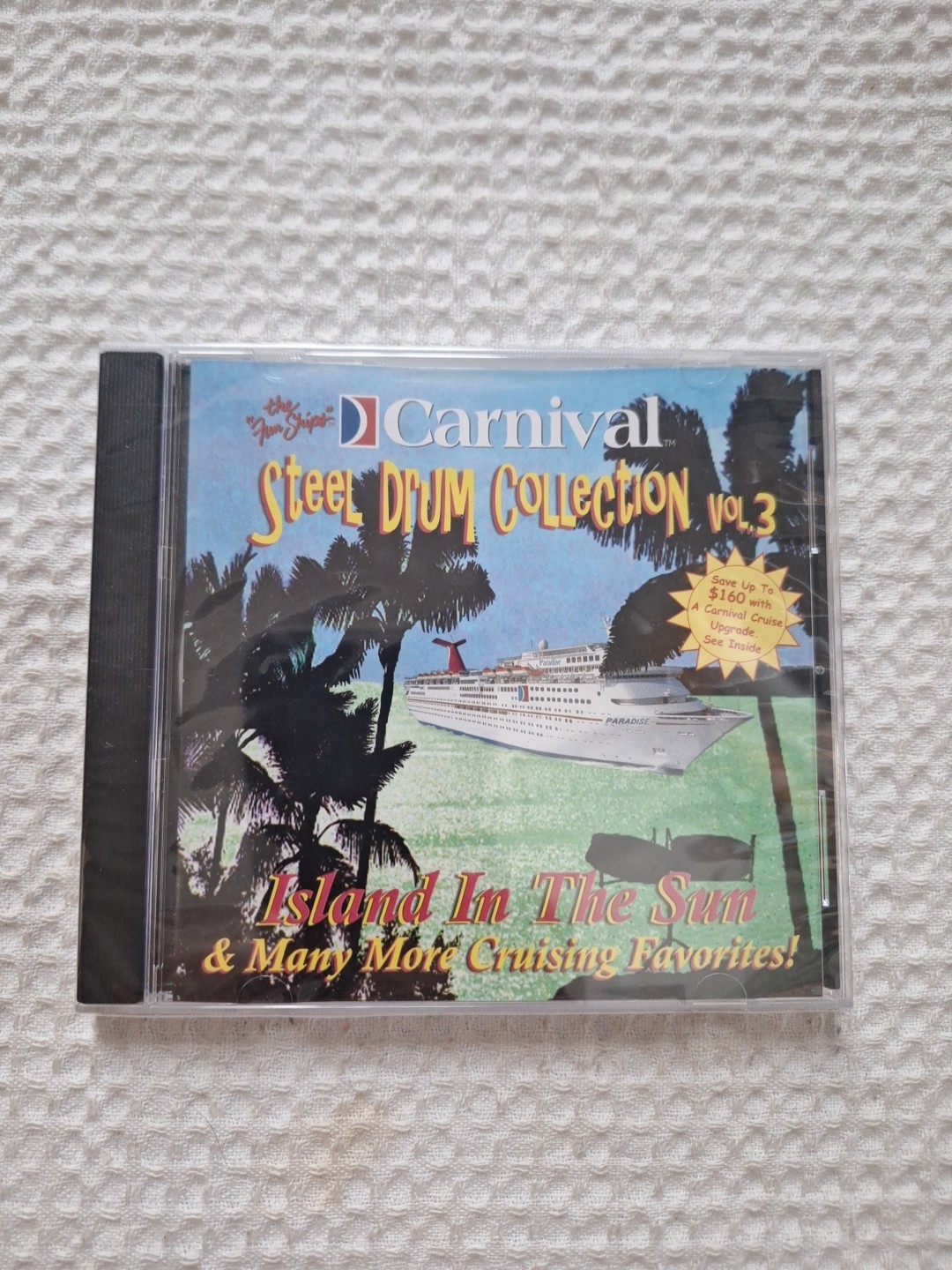 Carnival Steel Drum Collection: Island In The Sun & More, Vol 3 (CD 2004) NEW !