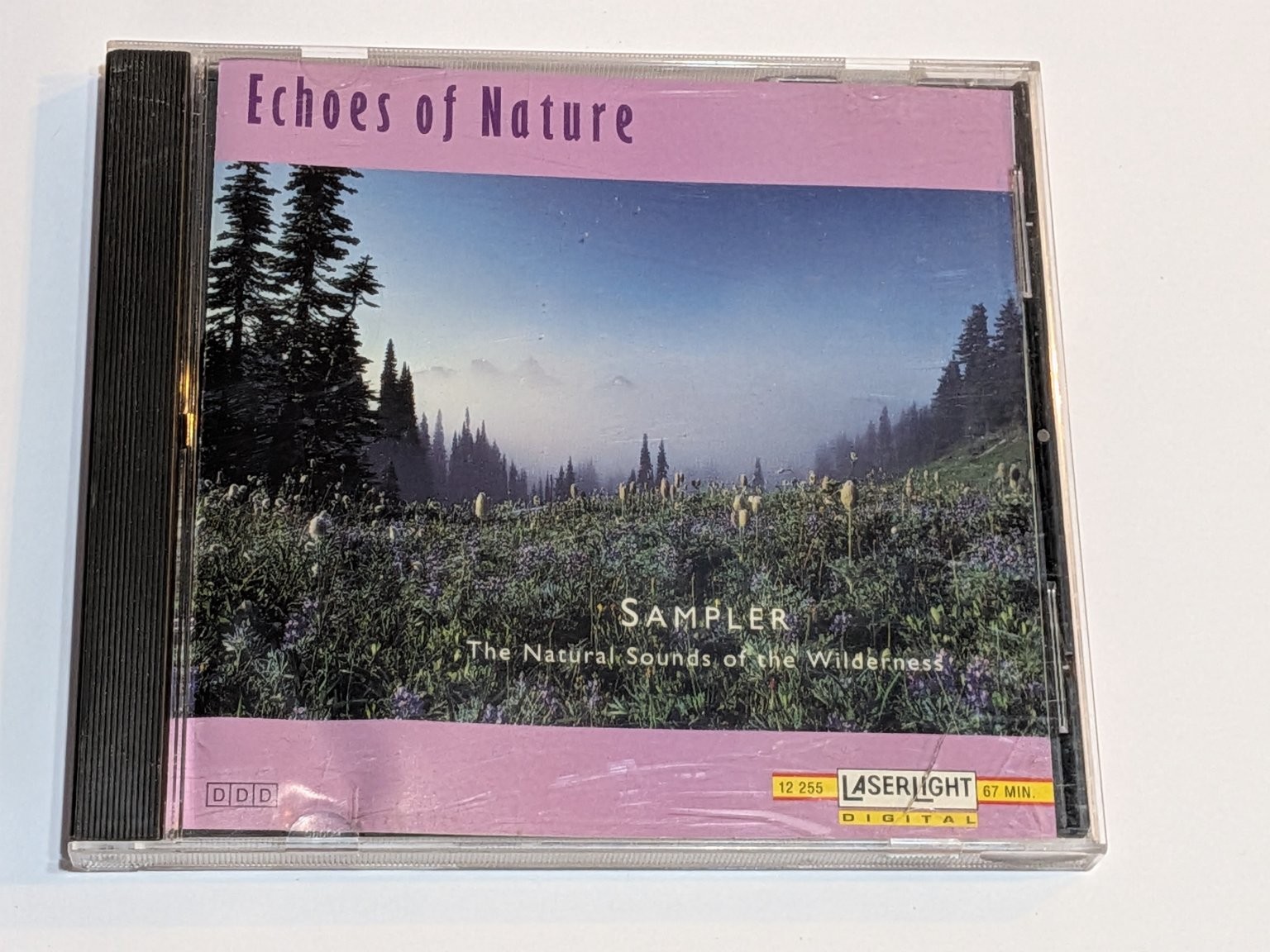 Echoes of Nature – Sampler CD 1993 Natural Sounds New Age LaserLight