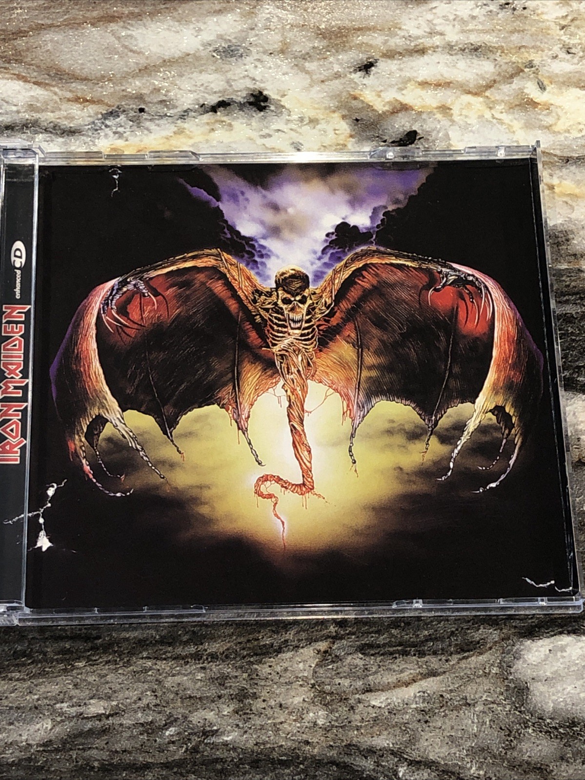 Iron Maiden Live At Donington 1998 CD 2 Disc Set EMI UK EU Perfect Like New