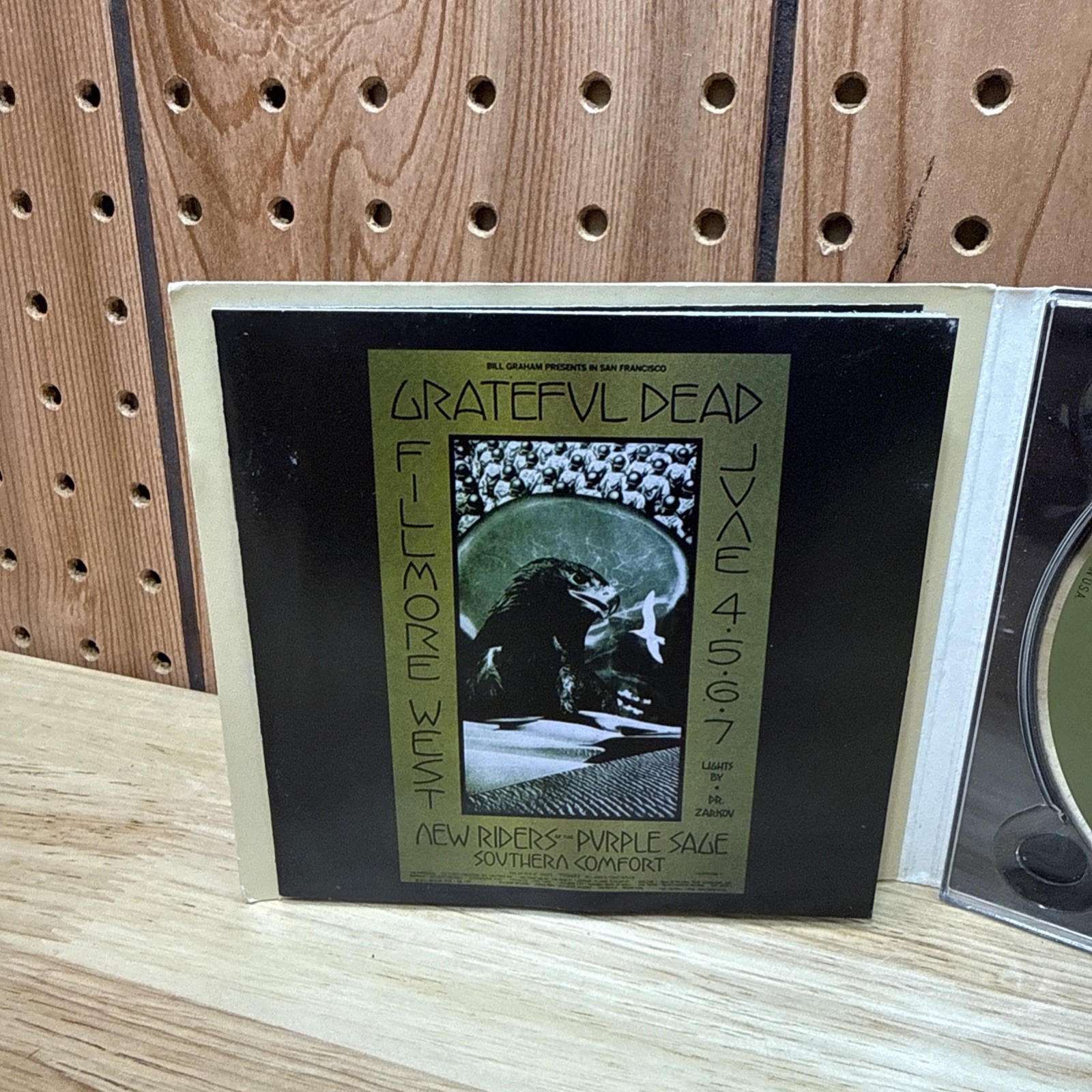 Grateful Dead - Workingman's Dead (CD, 2003) Cardboard Case, R2 74396 VG+