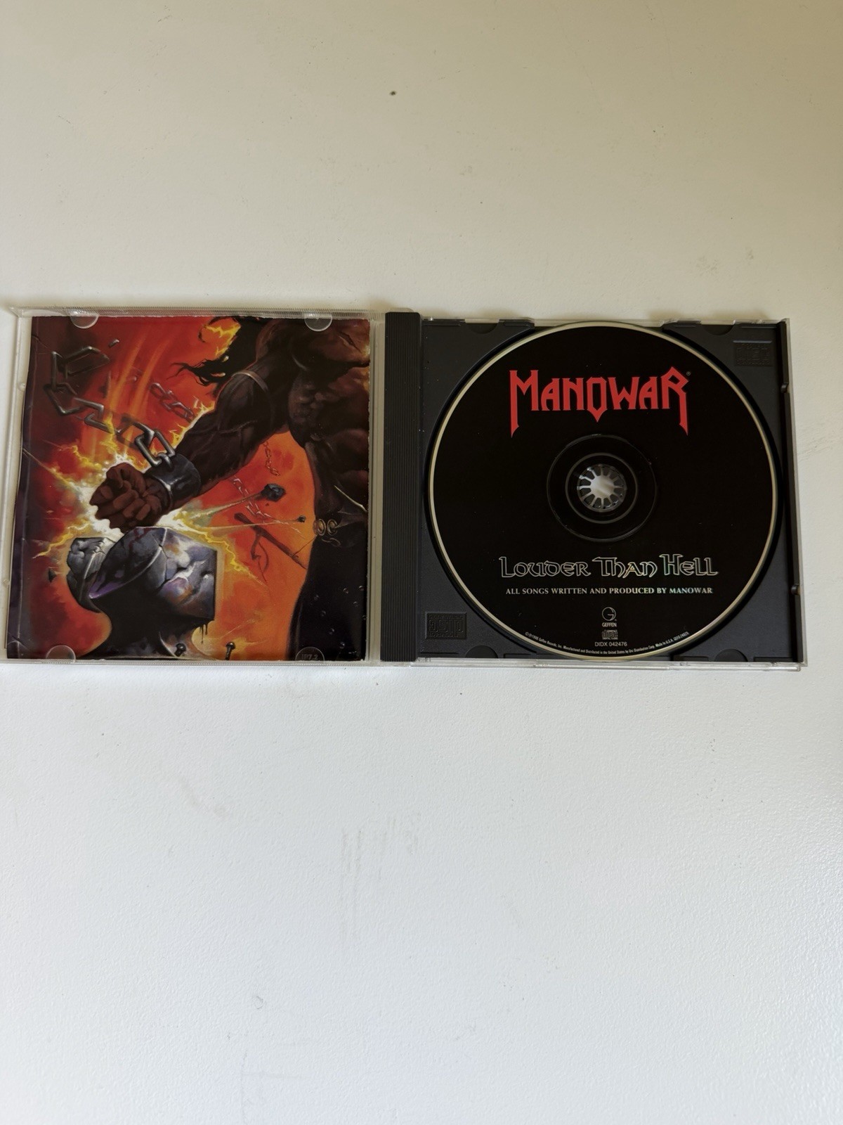 MANOWAR cd Louder Than Hell (CD) - Fast Ship