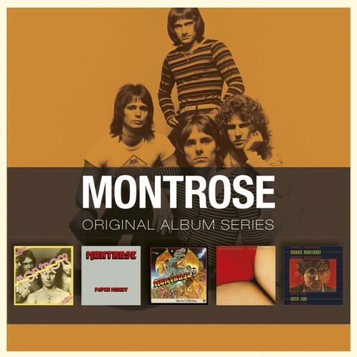 Original Album Series by Montrose (CD, 2011)