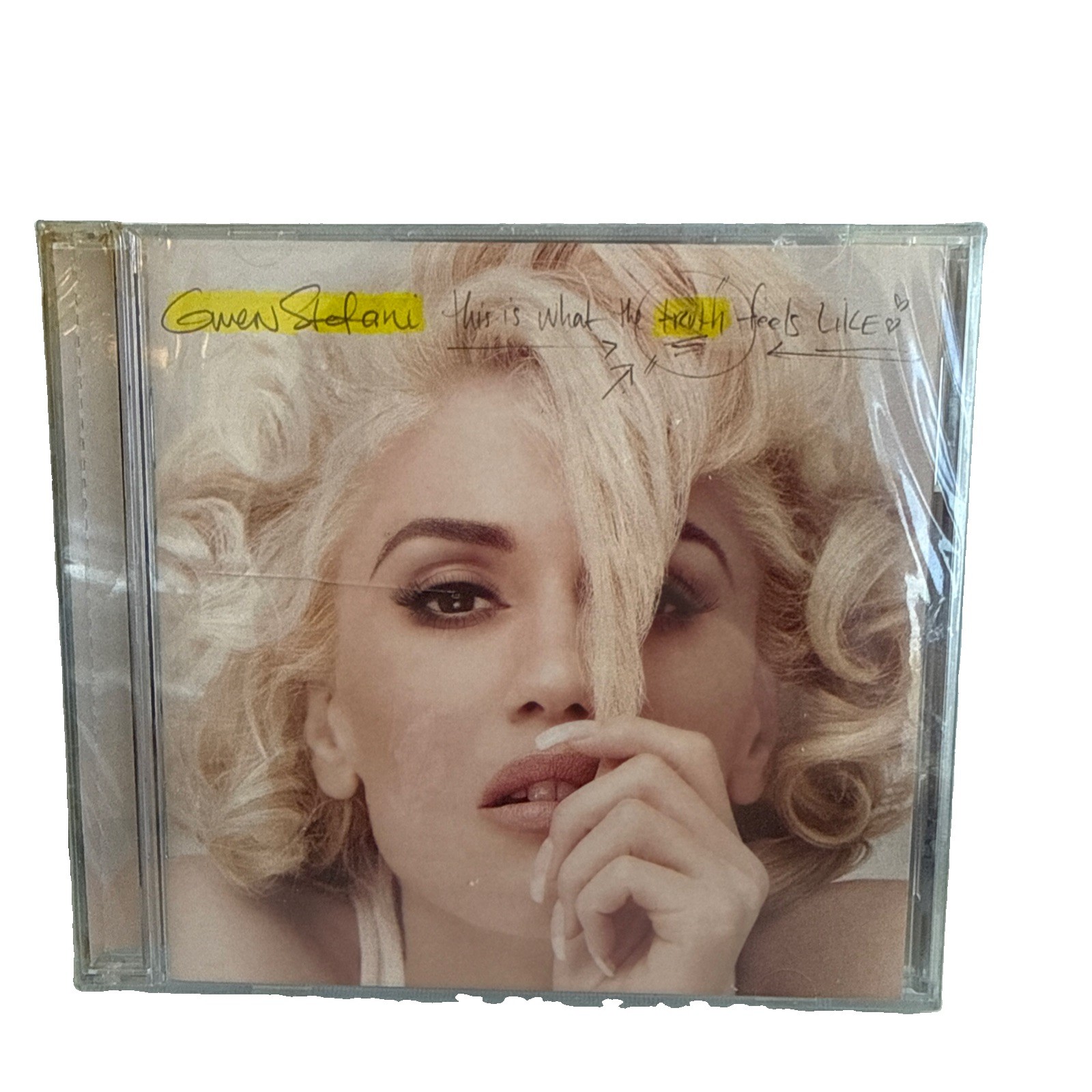 GWEN STEFANI This Is What the Truth Feels Like Brand NEW Factory Sealed CD 2016