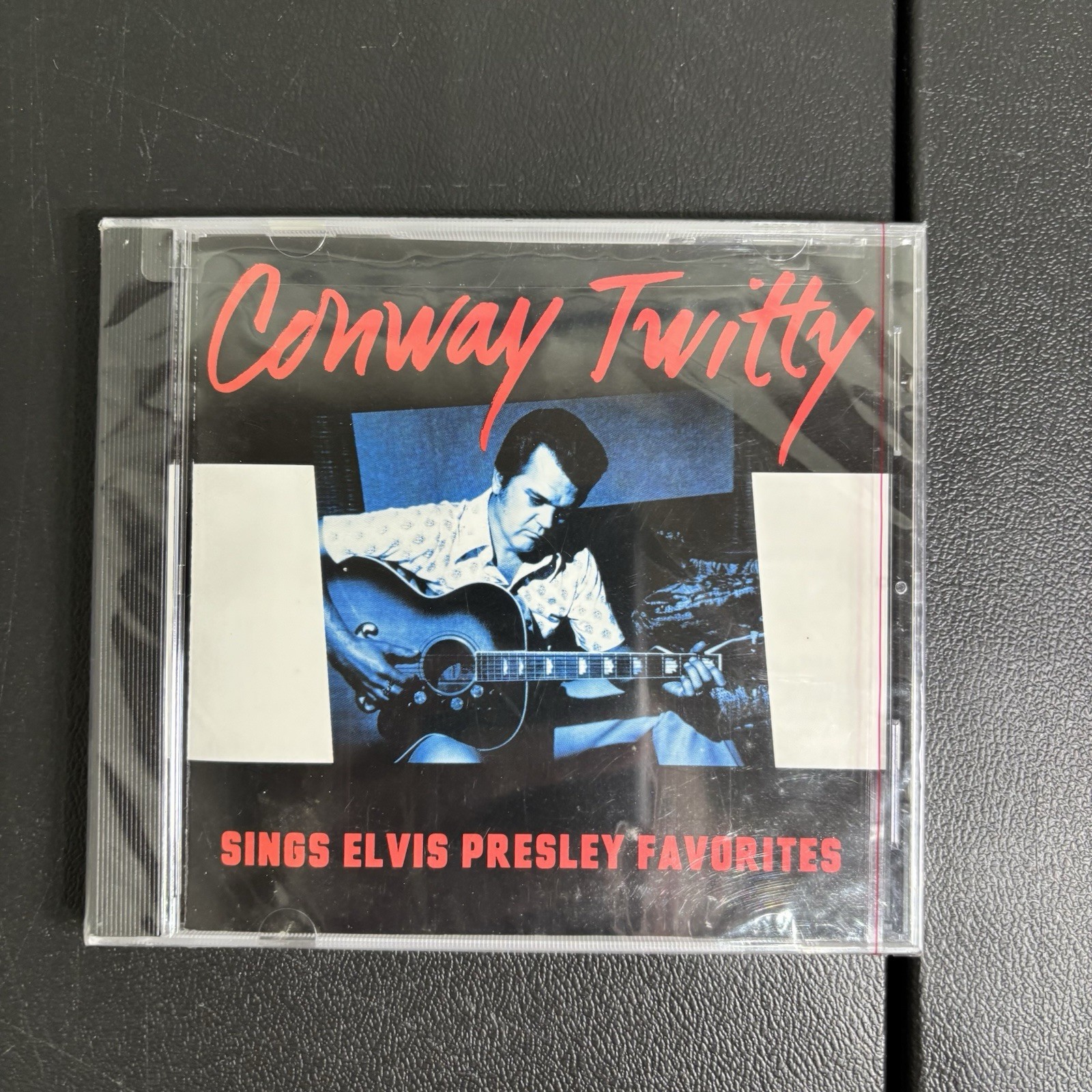 Conway Twitty 5 CD Lot The Legendary-Sings Elvis-Number Ones-New & Sealed