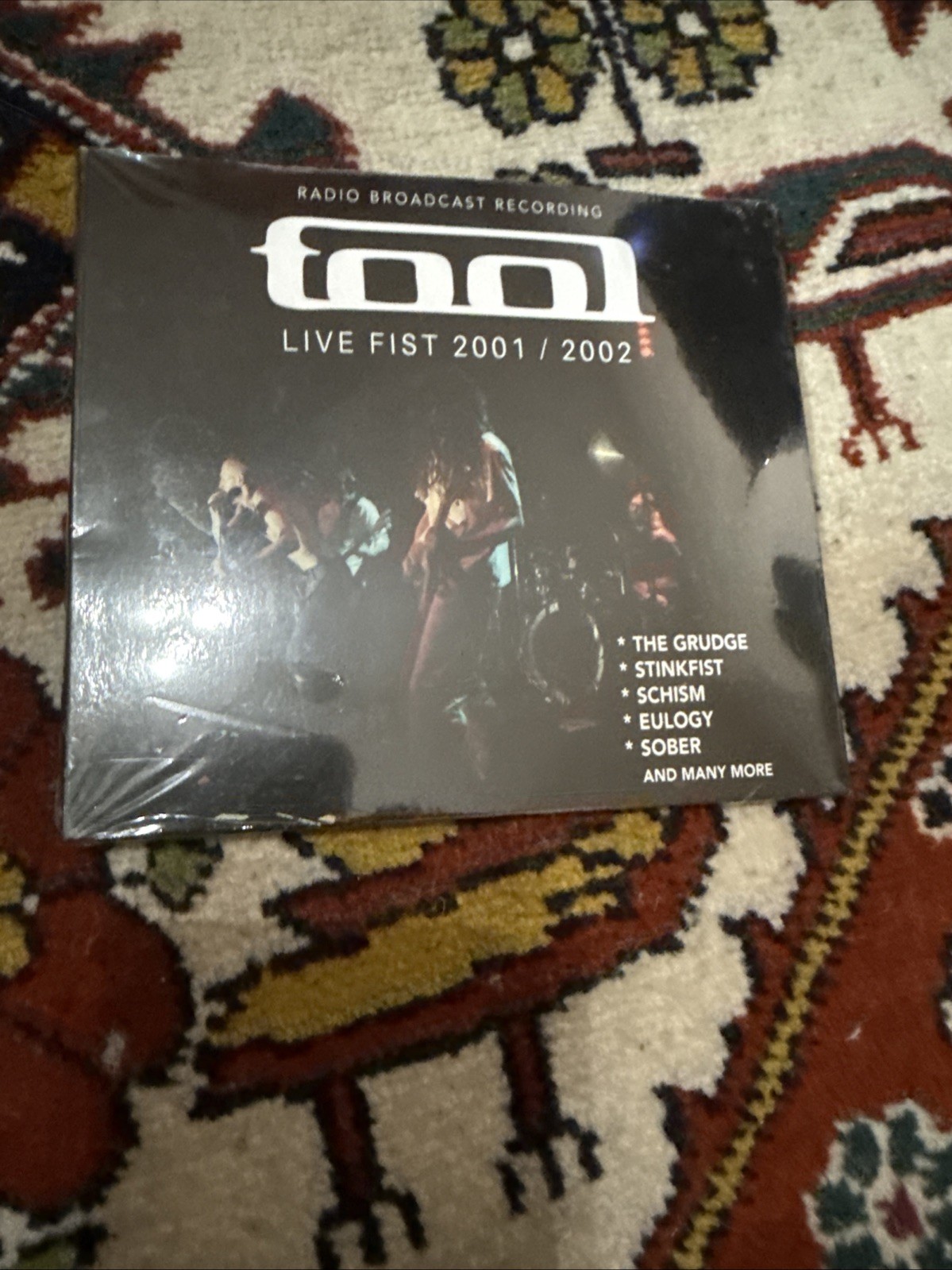 Tool: Live Fist 2001 / 2002 - Radio Broadcast 2 CD Set 2025 UK Digisleeve NEW