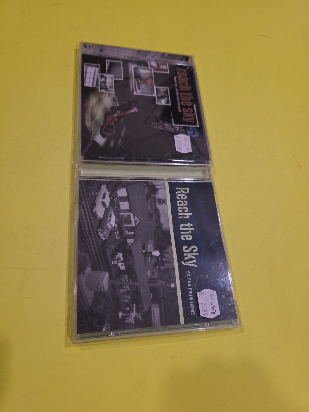 Friends Lies and the End of the World by Reach the Sky (CD, 2001)