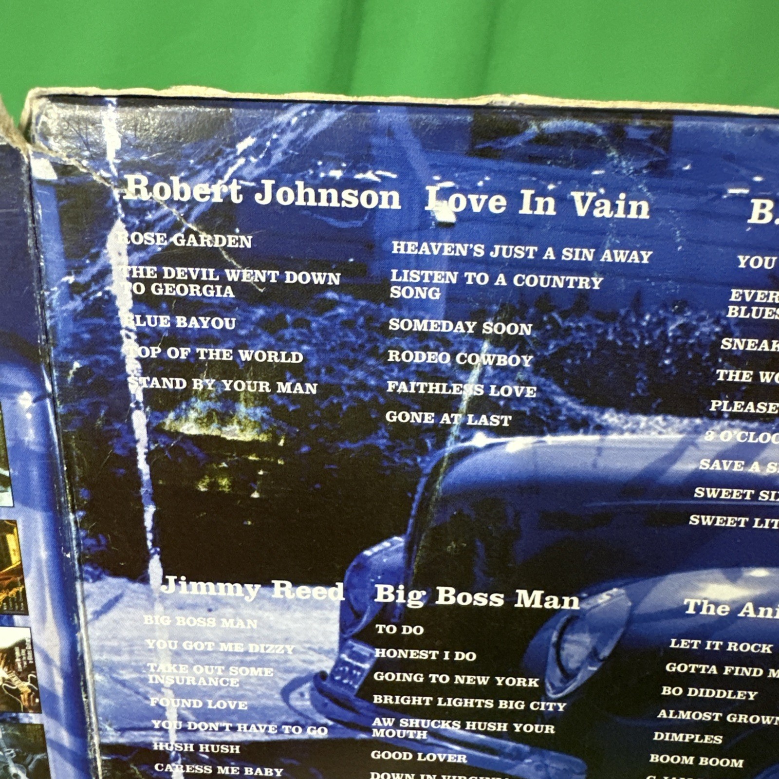 The Blue Box 6-CD Set Jazz Legends BB King Dr John The Animals Jimmy Reed + More