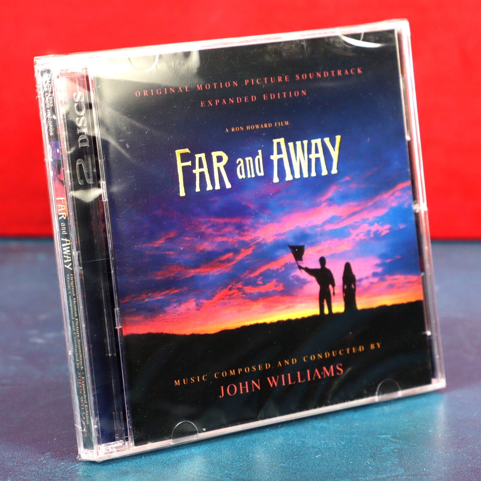 John Williams Far And Away Soundtrack 2CD LE 3500 La-La Land Records 2020 Sealed