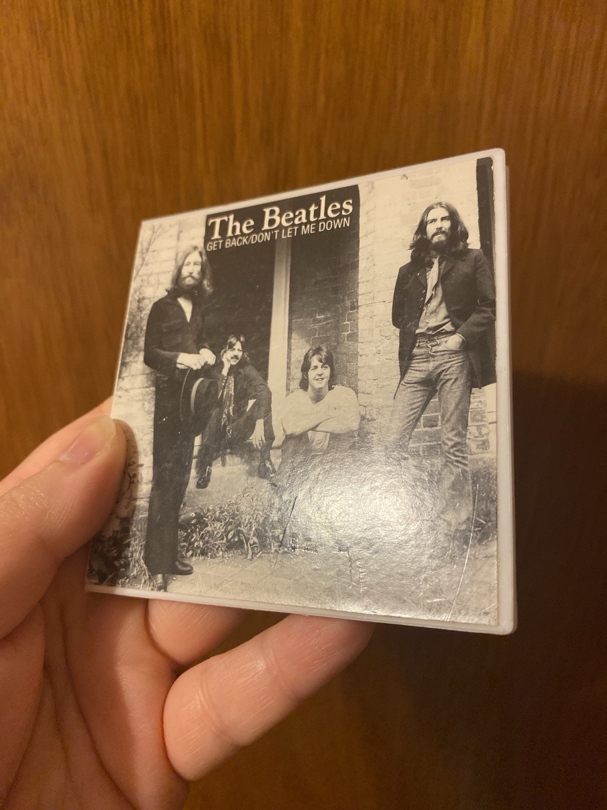 The Beatles Get Back/Dont Let Me Down 3 Inch Mini CD Single Capitol Records 1989