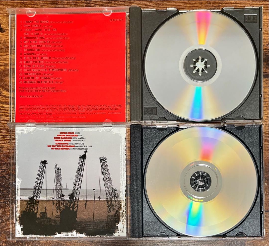 [Near Mint, Rare Out-of-Print] LEATHERFACE 6-CD Album Set From Japan