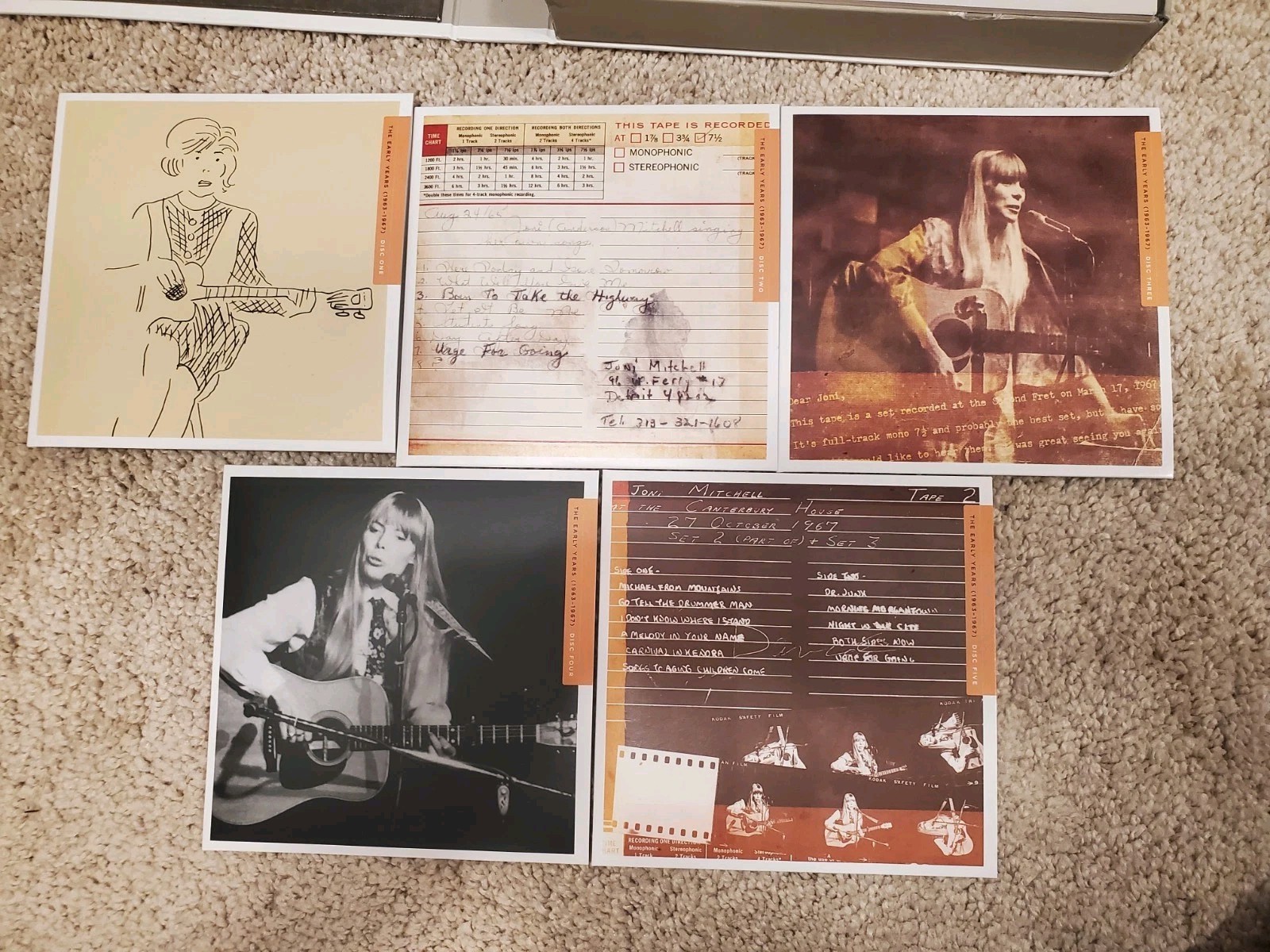 joni mitchell archives volume 1 early years 1963-1967