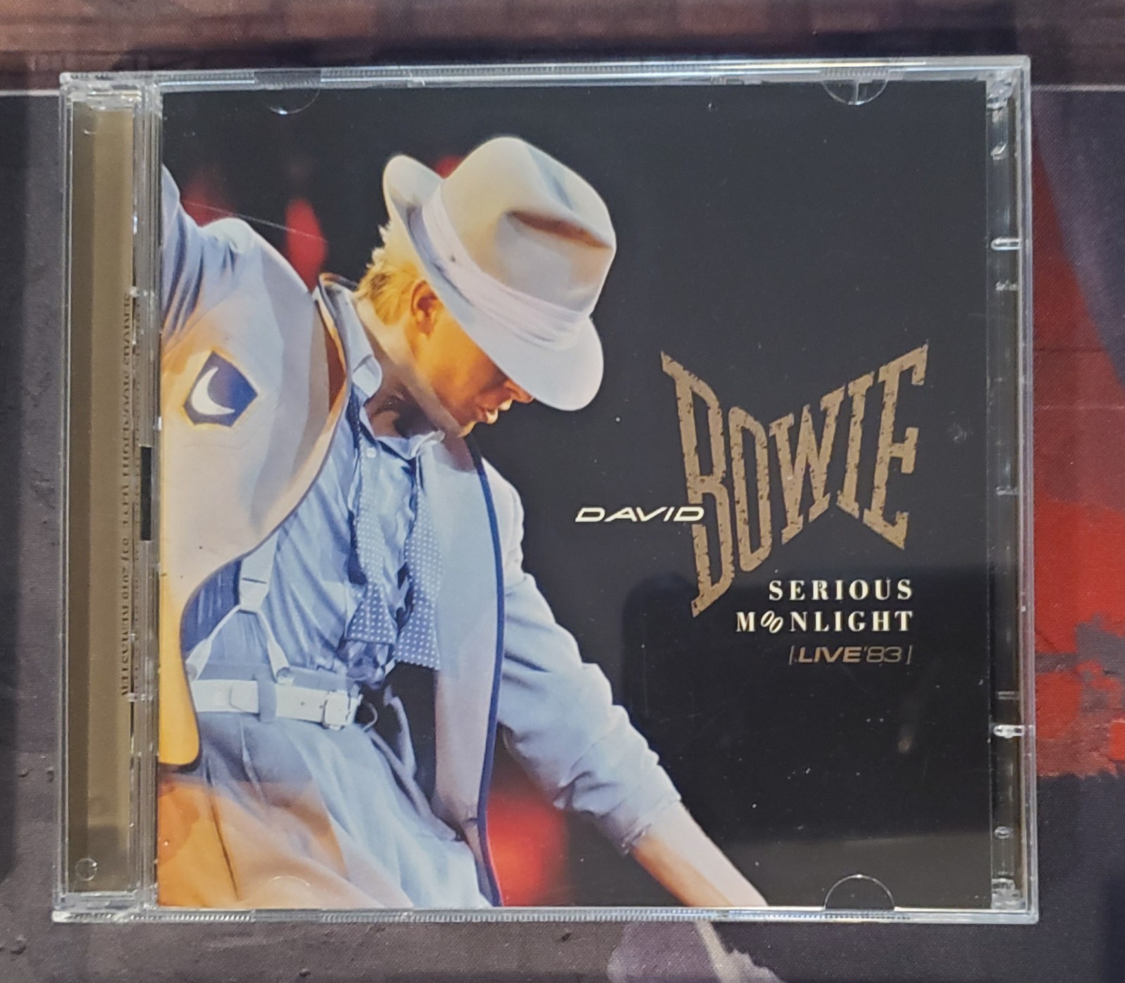 Serious Moonlight (Live '83) (2018 Remastered Version) by Bowie, David (CD,...