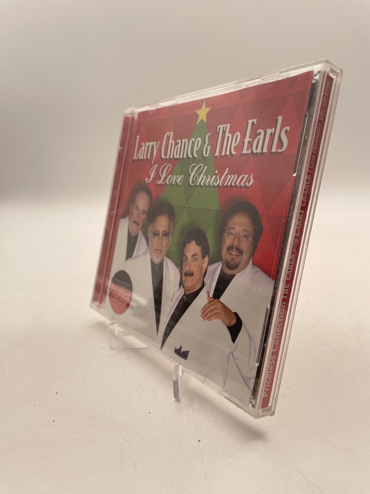 Larry Chance & The Earls - I Love Christmas CD 2007 Priceless Collection Oldies