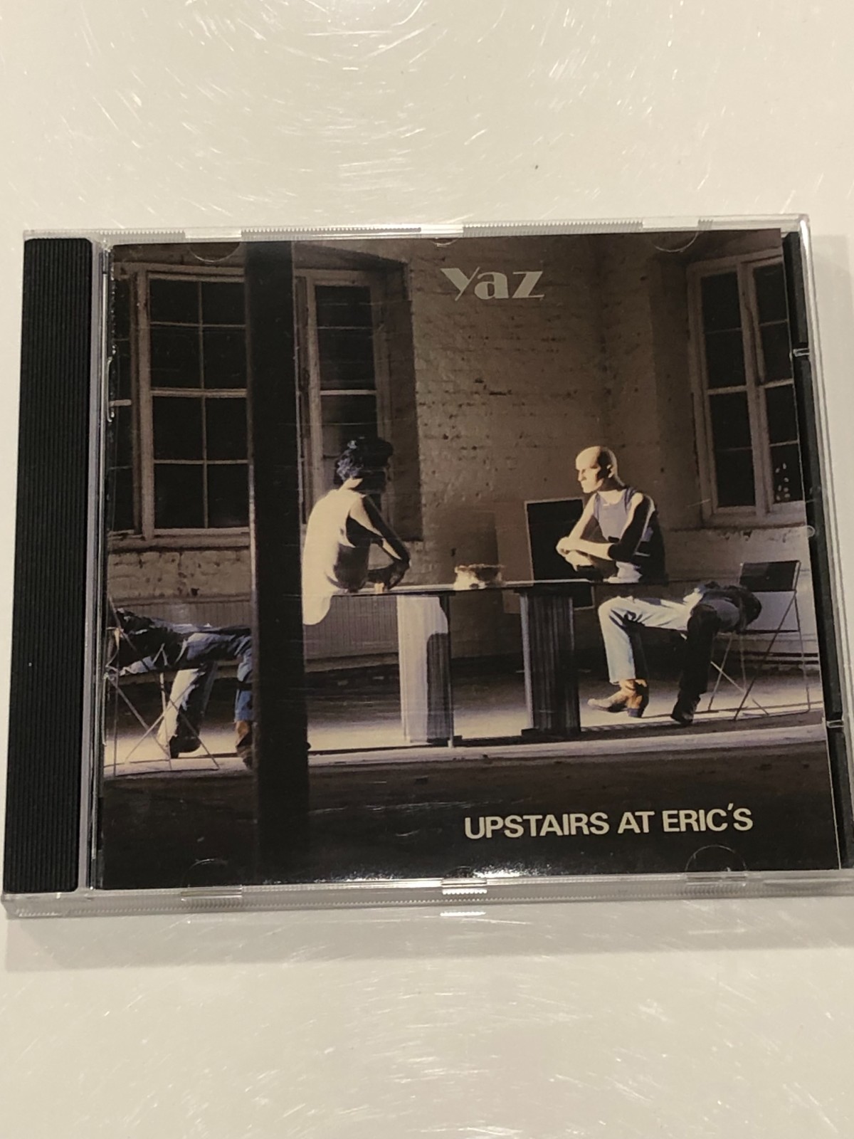 Yaz - Upstairs At Eric's CD