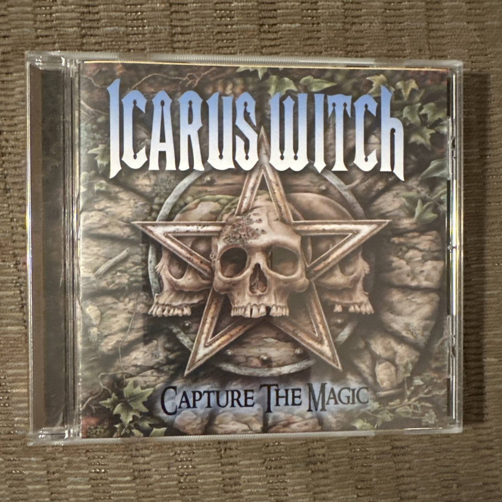 Capture the Magic by Icarus Witch (CD, Oct-2005, Cleopatra) ES2742