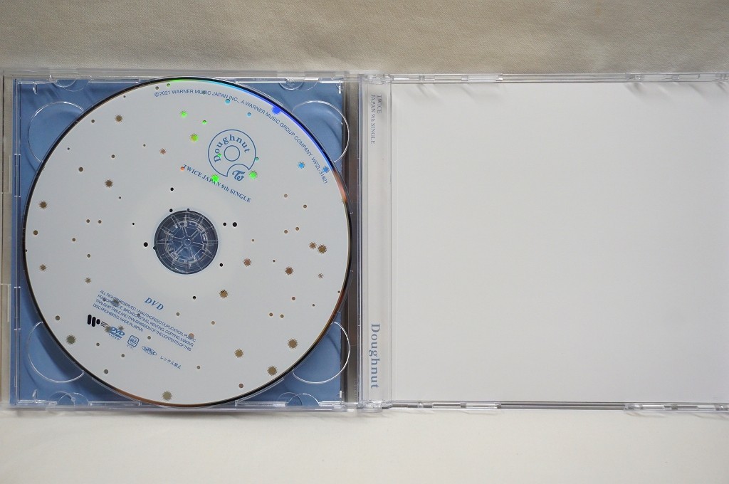 Twice Doughnut First Limited Edition A Songs Cd +Dvd Music Album