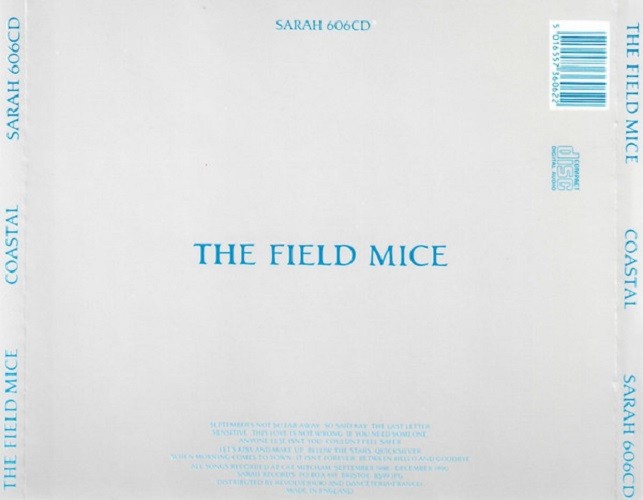 THE FIELD MICE Coastal CD