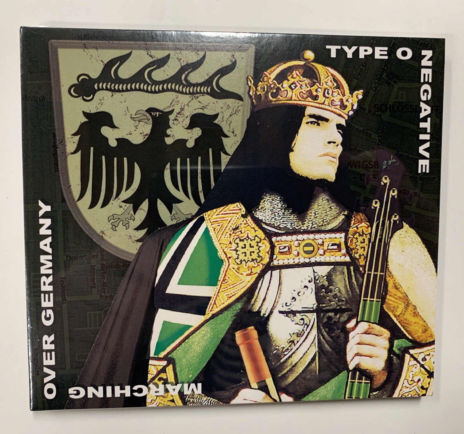 Type O Negative - Marching Over Germany CD Wolfmoon Records Limited Edition