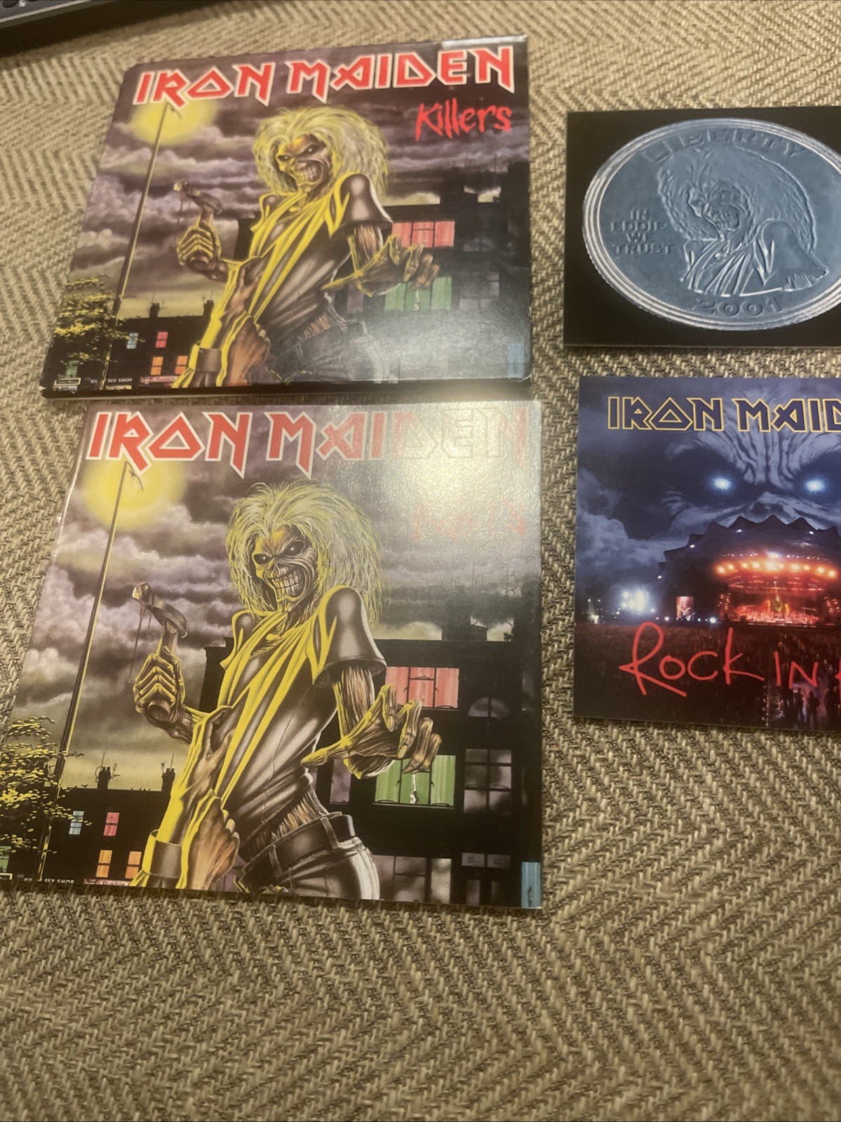 Iron Maiden - Killers CD 2002 Sanctuary – CK 86047 [Limited Digipak]