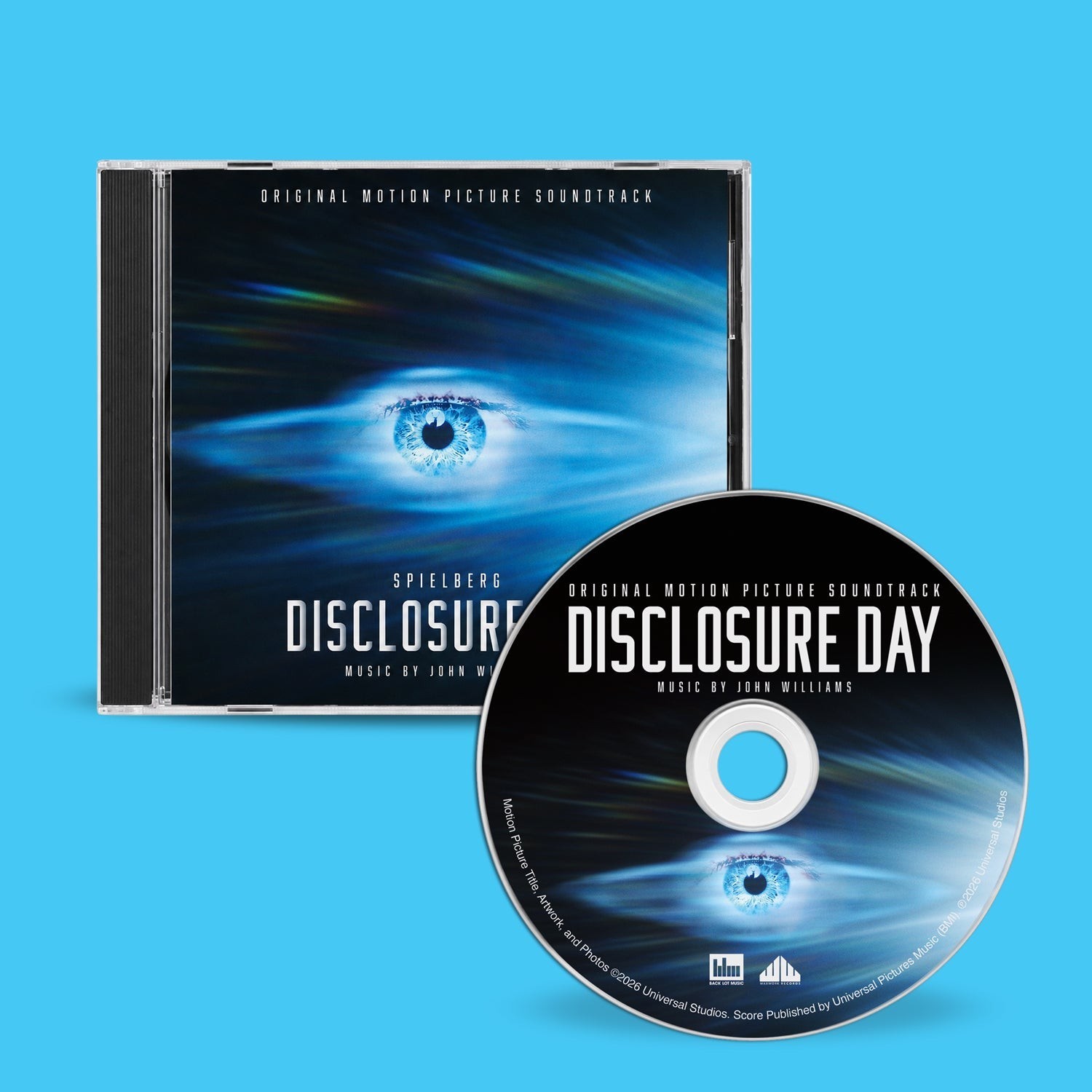 Disclosure Day Soundtrack John Williams Original Score CD Release RARE!