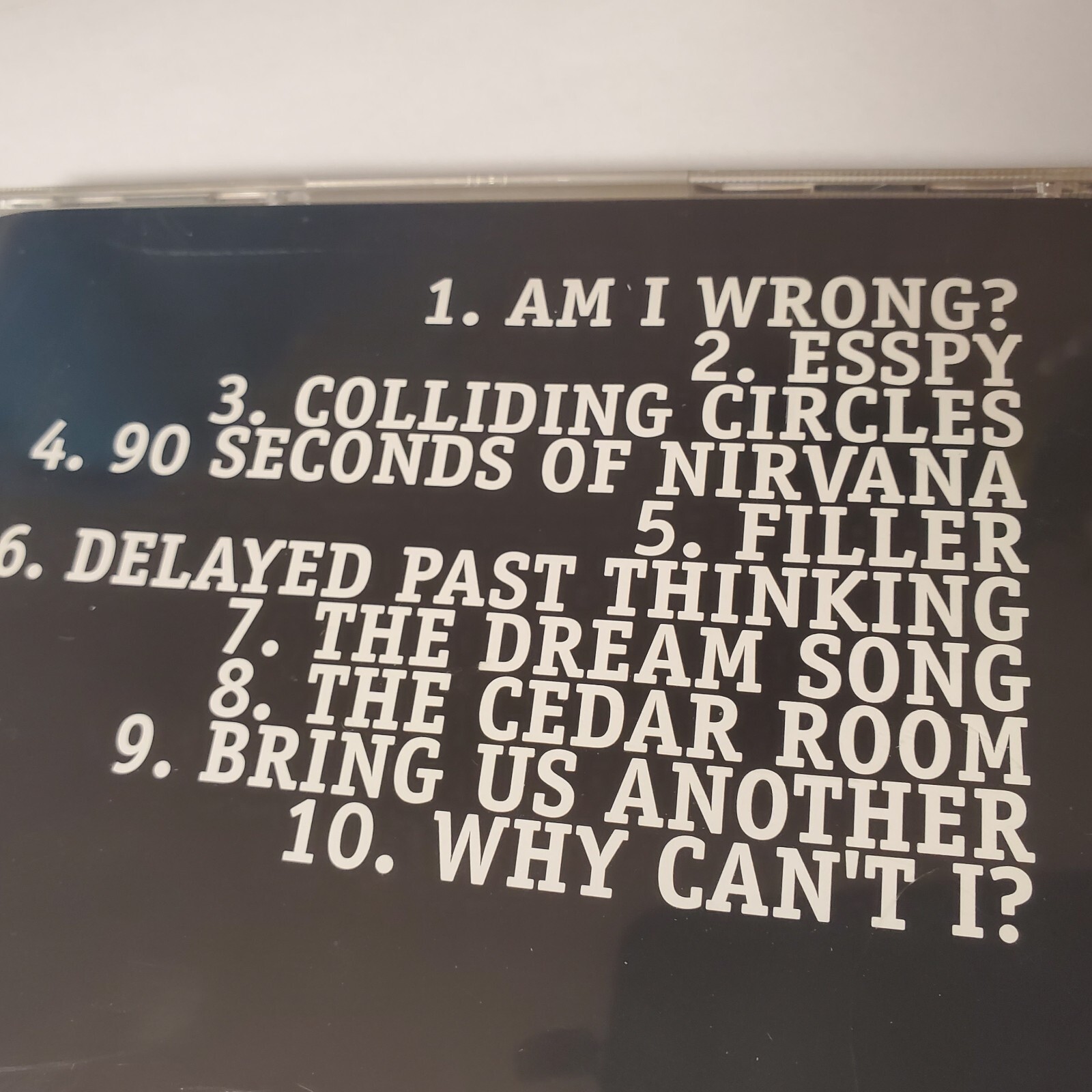 FILLER A True Story The Predebut Album From Overlord No It's Not Metal CD BAND