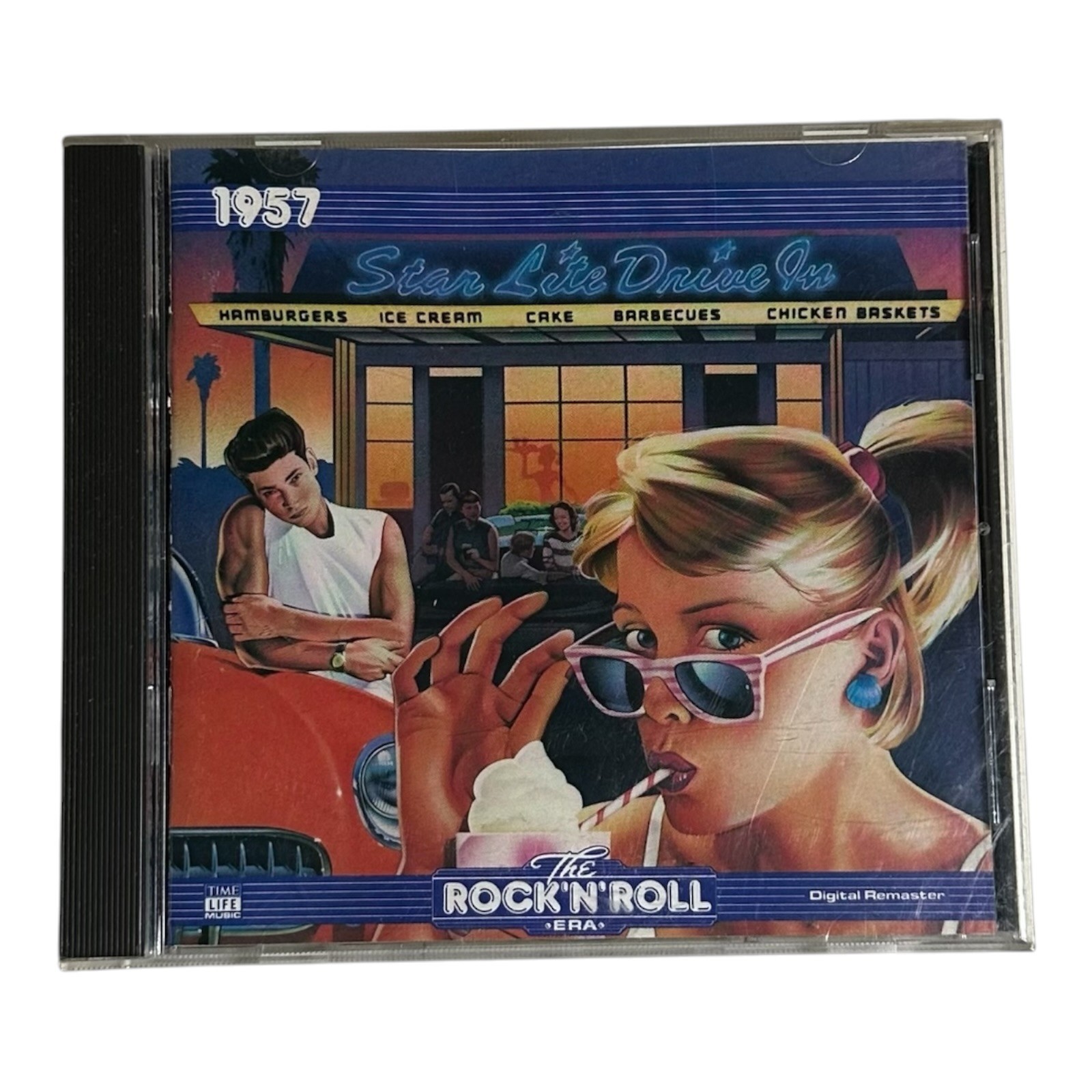Time Life The Rock N Roll Era 1957 CD Various Artists Oldies Remastered