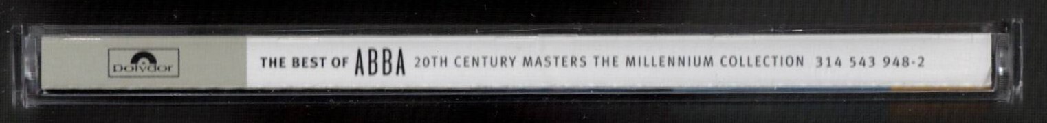 20th Century Masters: The Best of ABBA The Millennium Collection CD (Waterloo)