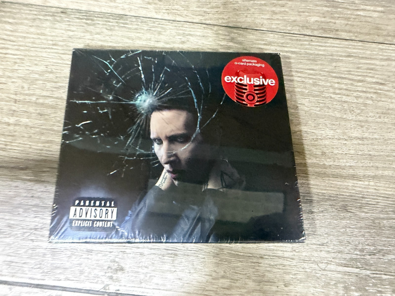 New Marilyn Manson: One Assassination Under God CD (Nuclear Blast, 2024) Sealed