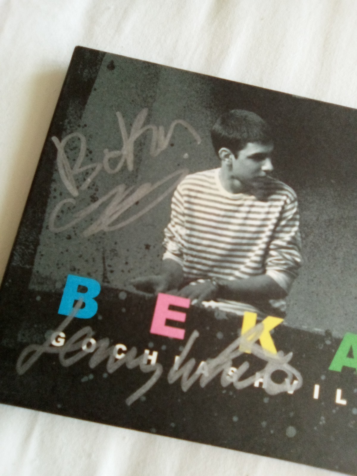 Beka Gochiashvili (CD 2012 Exitus) Digipak Signed By Beka And Lenny White