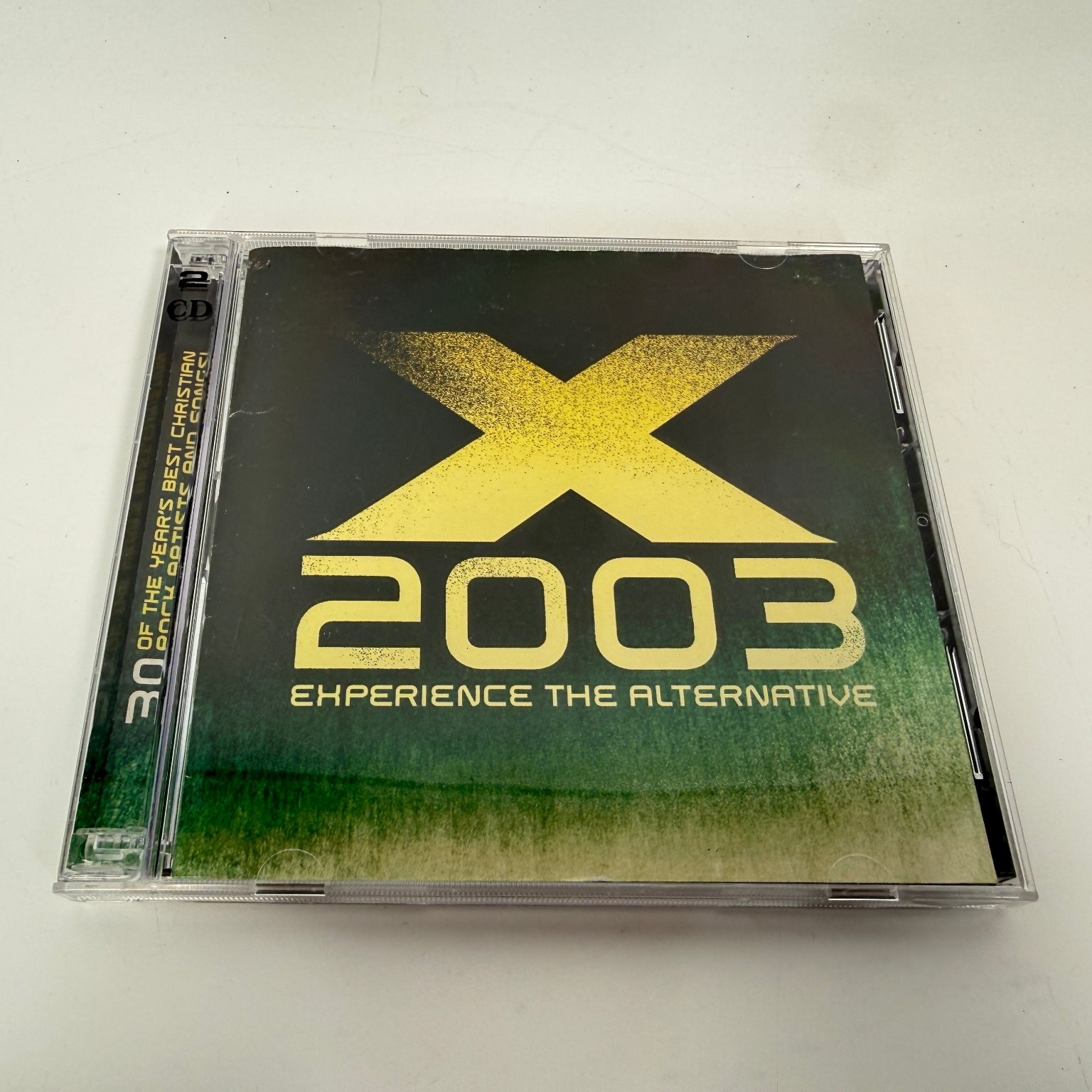 X 2003 Experience The Alternative 2xCD Compilation Christian Rock Tooth & Nail
