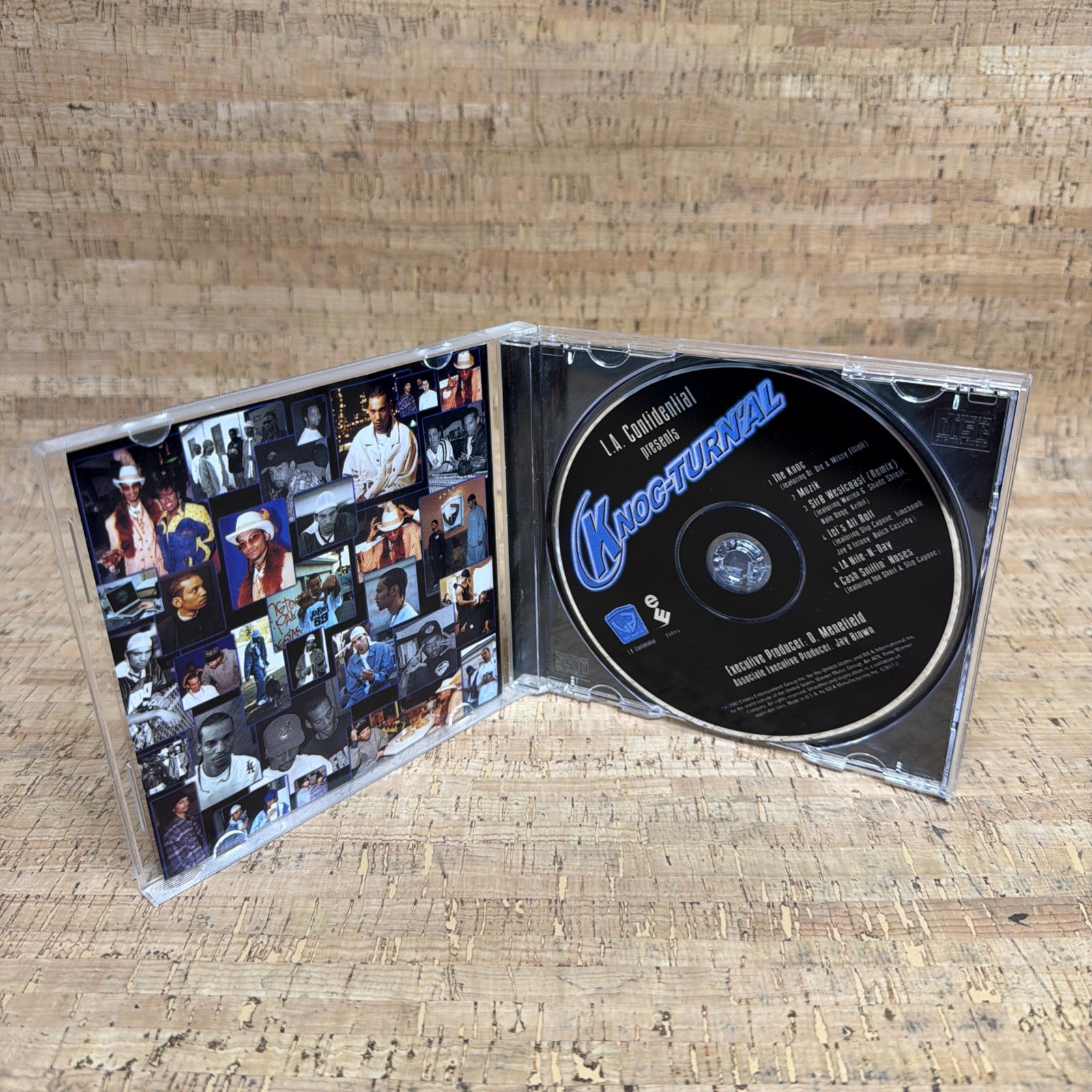 LA Confidential Presents Knoc-Turn'al (CD 2002 Warner Music Group) Rap & Hip-Hop