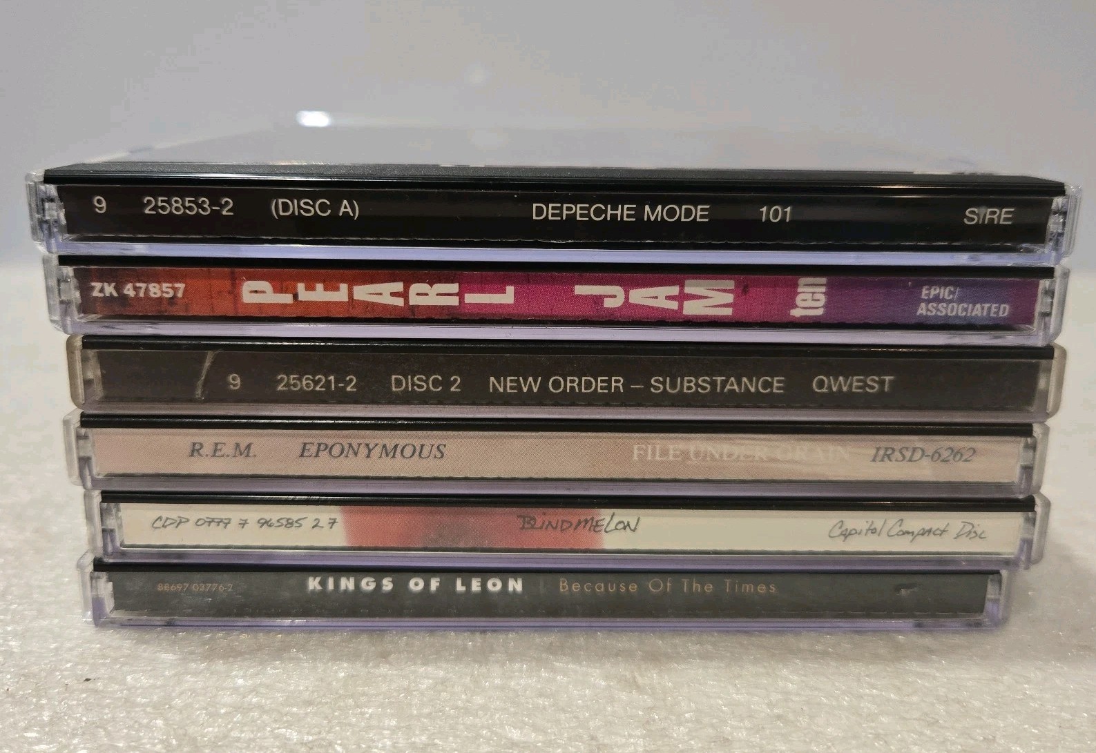 ROCK, ALT, NEW WAVE, INDIE, PUNK 6 CD LOT - SEE TITLES IN DESCRIPTION -CD14M-1