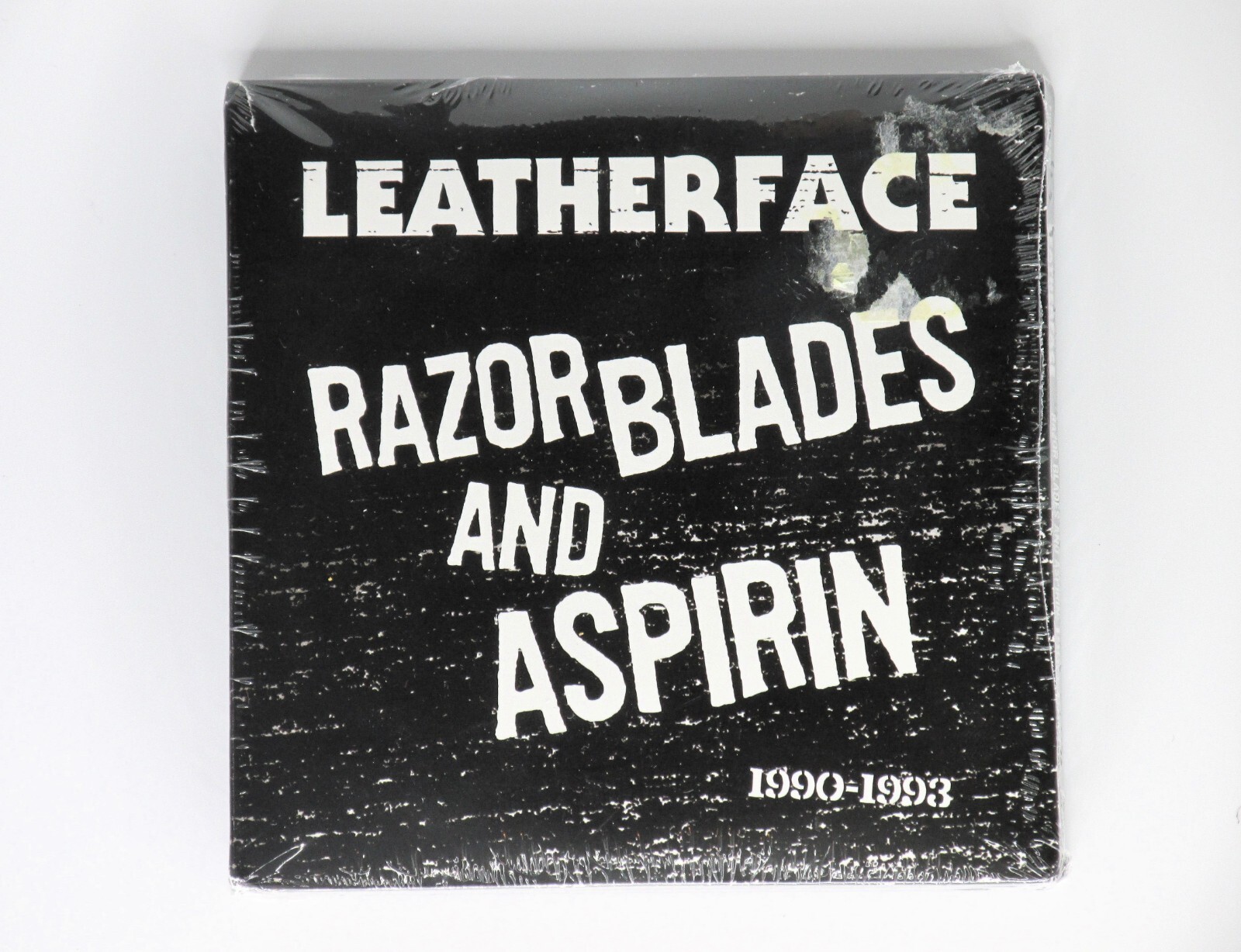 NEW Leatherface 3 - CD - Razor Blades And Aspirin (2015 Record Store Day) Sealed