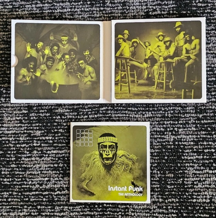 Instant Funk The Anthology 2 CD Set Salsoul Records Digipak UK Import Free Ship