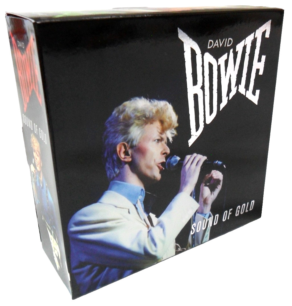 David Bowie–Sound Of Gold-Serious Moonlight Tour-10 CD/DVD Box Set Ltd. Edition