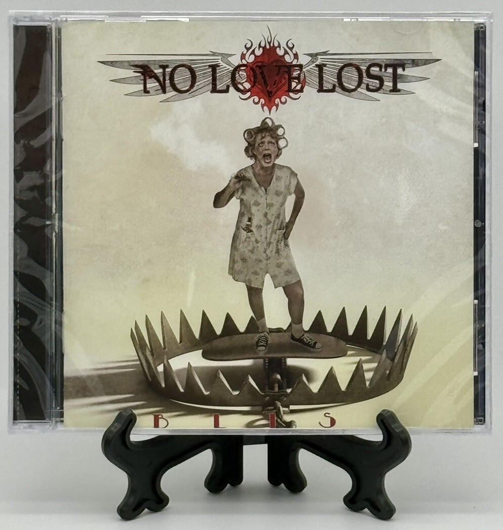 No Love Lost Bliss CD 2020 Kivel Records Brand New Sealed Guest Paul Shortino