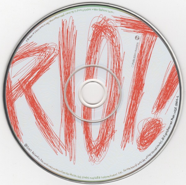 Paramore - Riot! (CD, Album, Cin) (Mint (M)) - 4132473786
