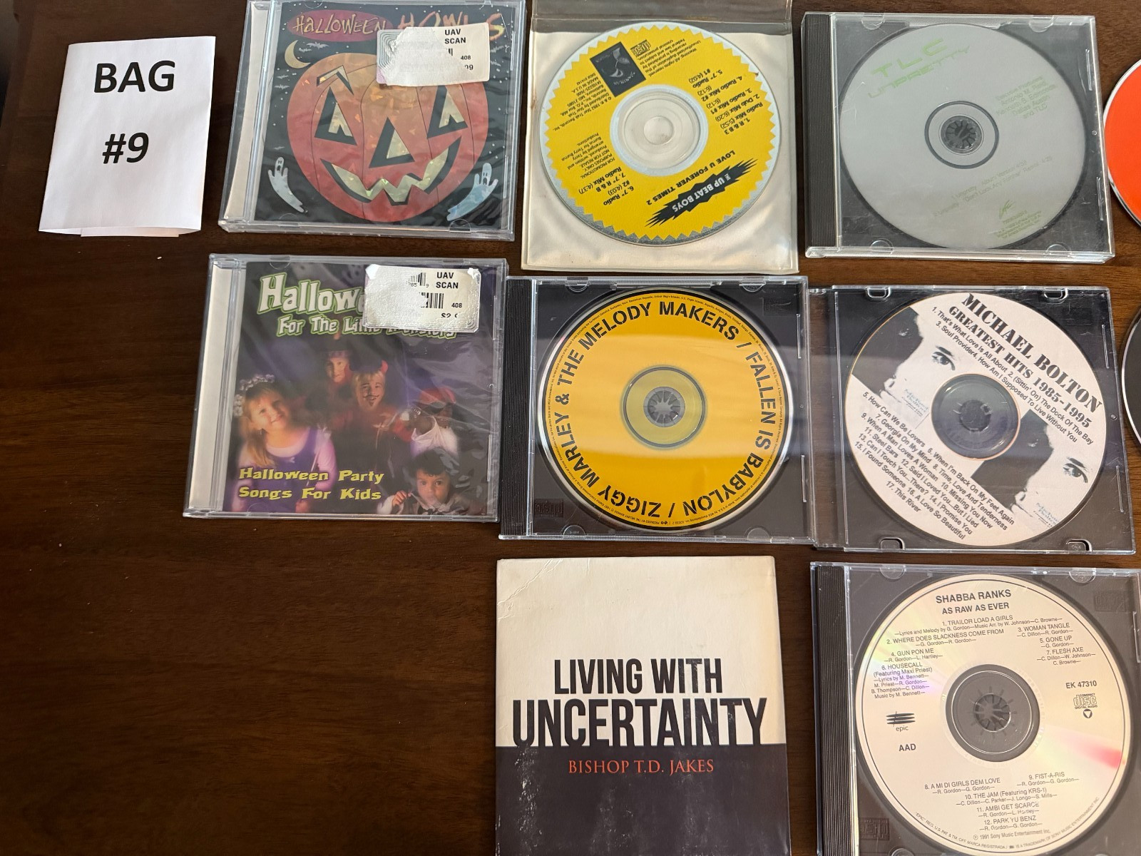 Pre-Owned Assorted CD's.. Hip Hop, R&B, and some Surprises.. Bag #9 (26 CD's)