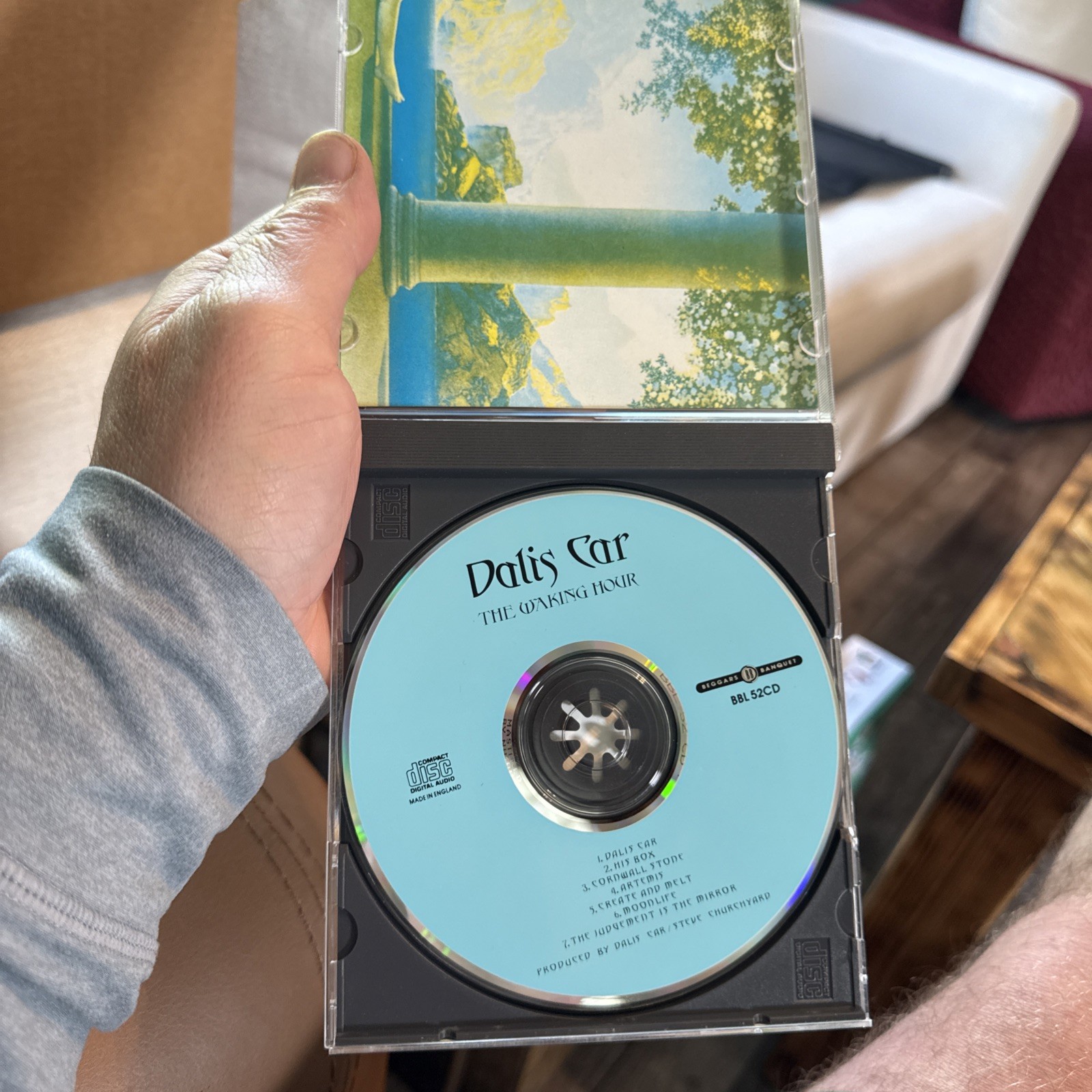 DALI'S CAR The Waking Hour CD 1988 PETER MURPHY MICK KARN BAUHAUS