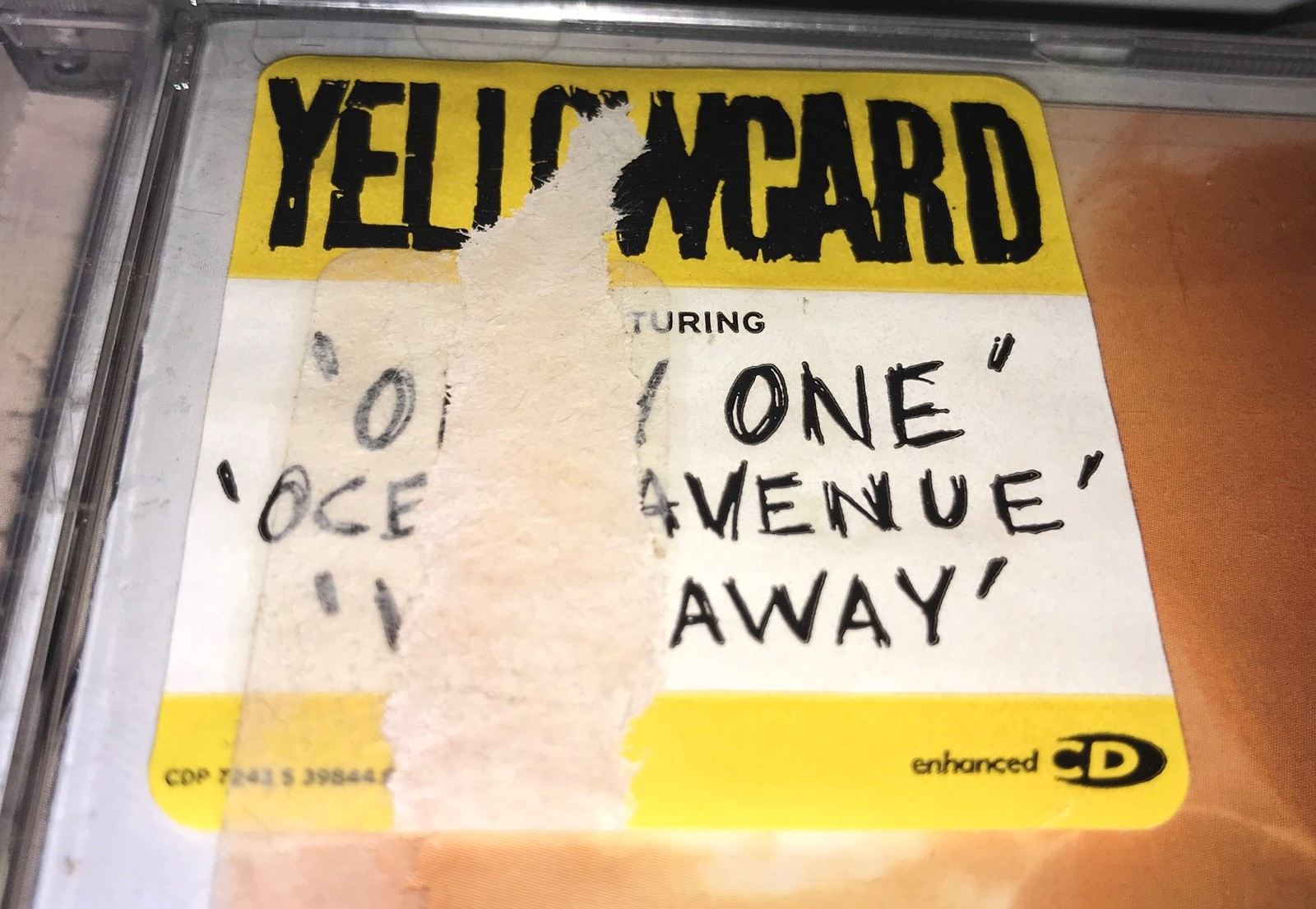 New Sealed Ocean Avenue Yellowcard Cd