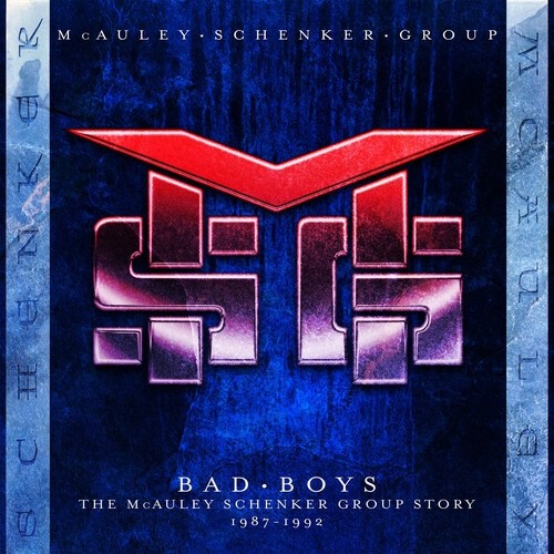 Bad Boys: The Mcauley Schenker Group Story 1987-1992 *NEW 4 CD SET