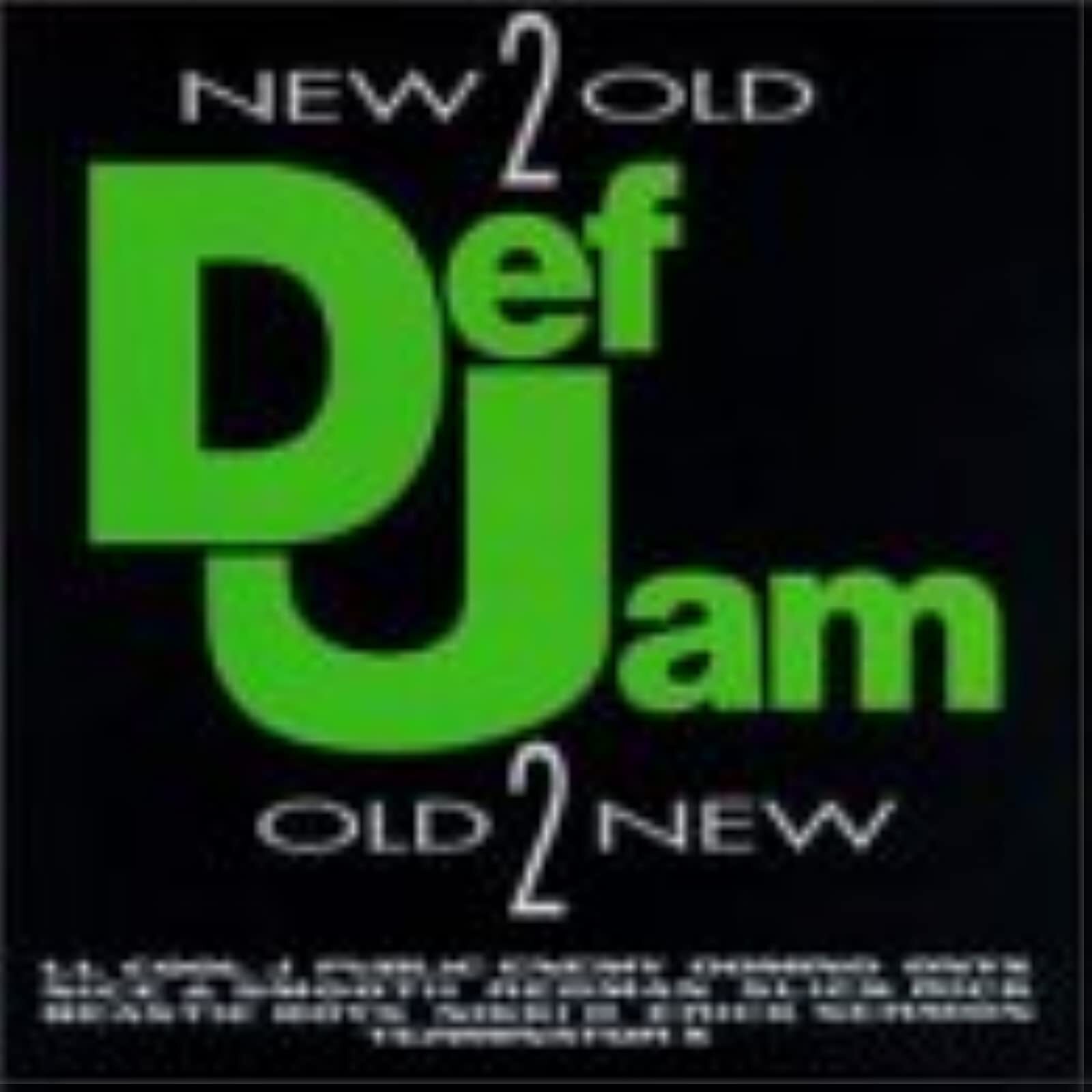 Def Jam: 2 Old Old 2 New On Audio CD Album Black 1995 Very Good