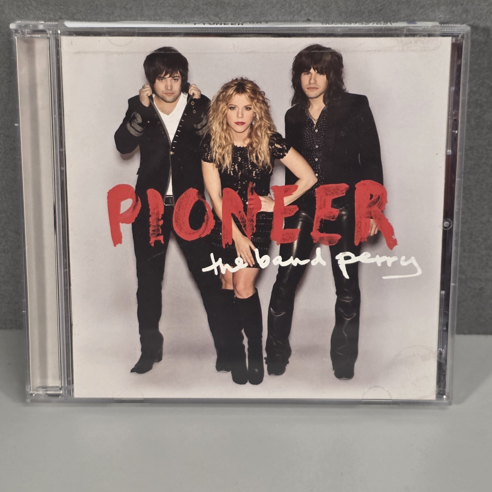 Pioneer The Band Perry Hype Sticker CD, Universal Republic Records NEW SEALED