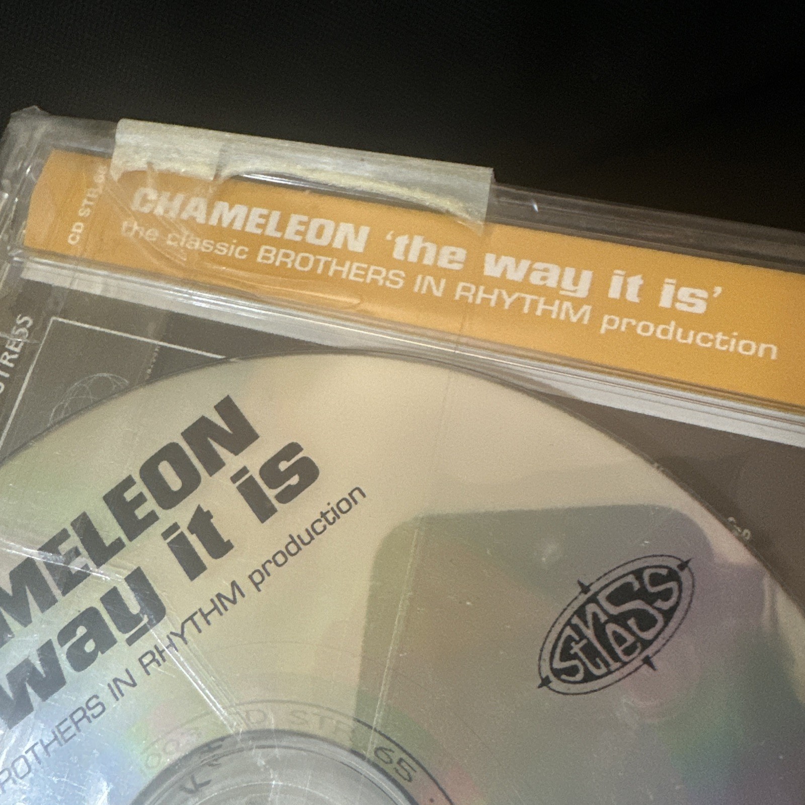 CHAMELEON - The way it is CDM 4TR House Trance 1996 (Stress Records) UK SEALED